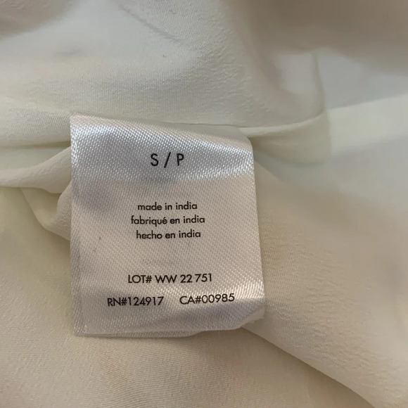 Revolve Yellow White Daisy Slip Skirt Size Small - Picture 7 of 9